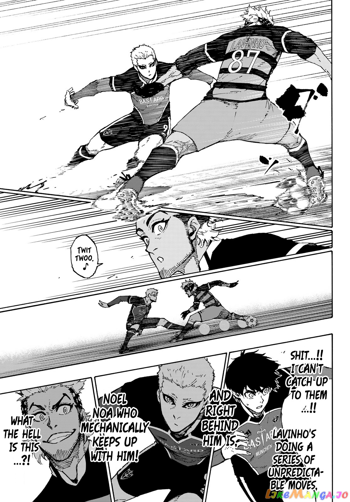 Read Blue Lock manga online Manga Online