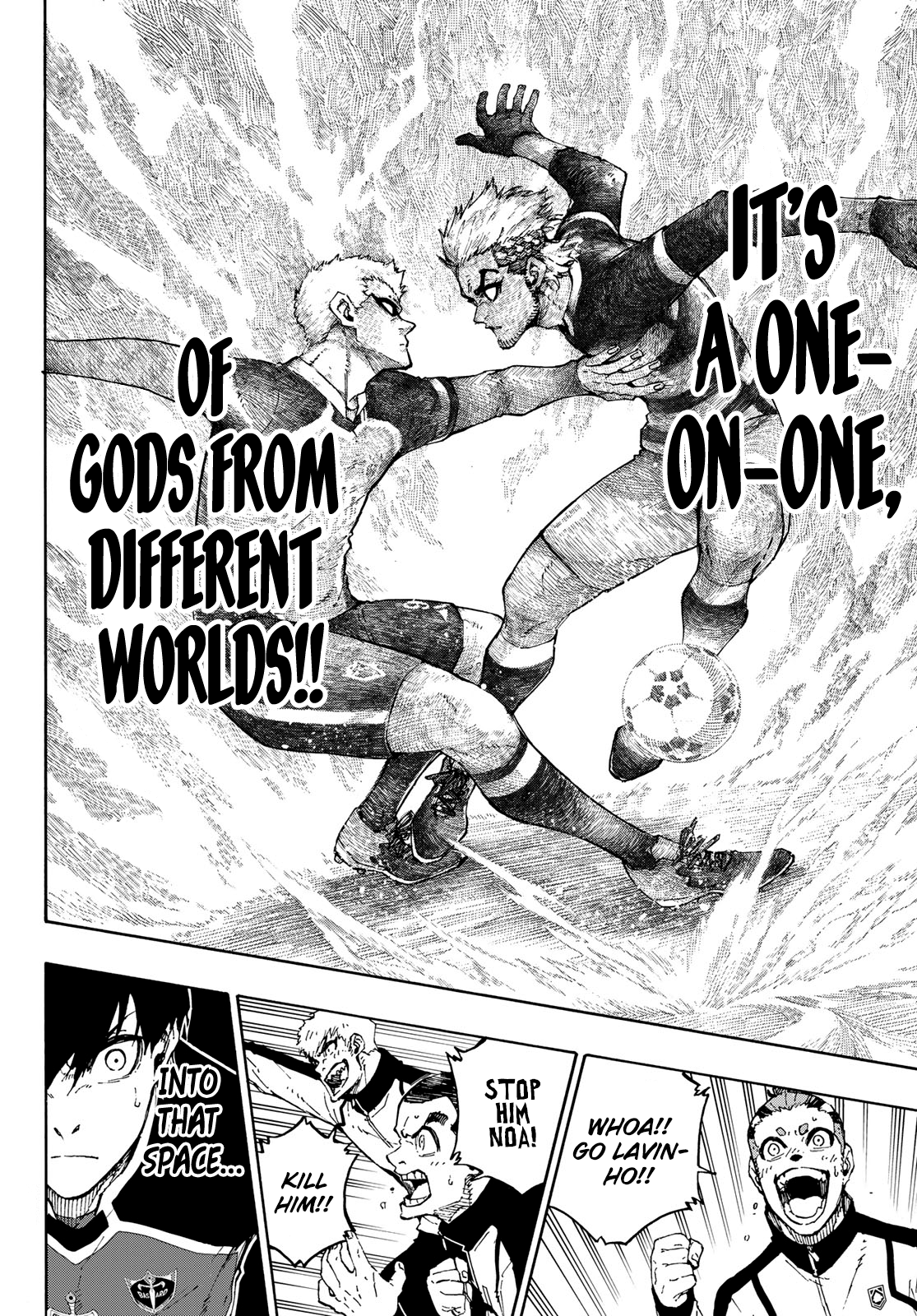 Read Blue Lock manga online Manga Online