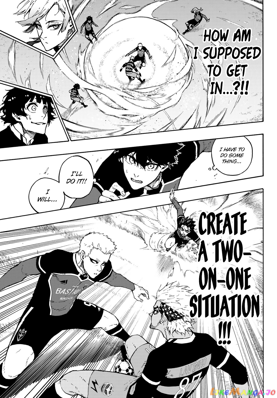 Read Blue Lock manga online Manga Online