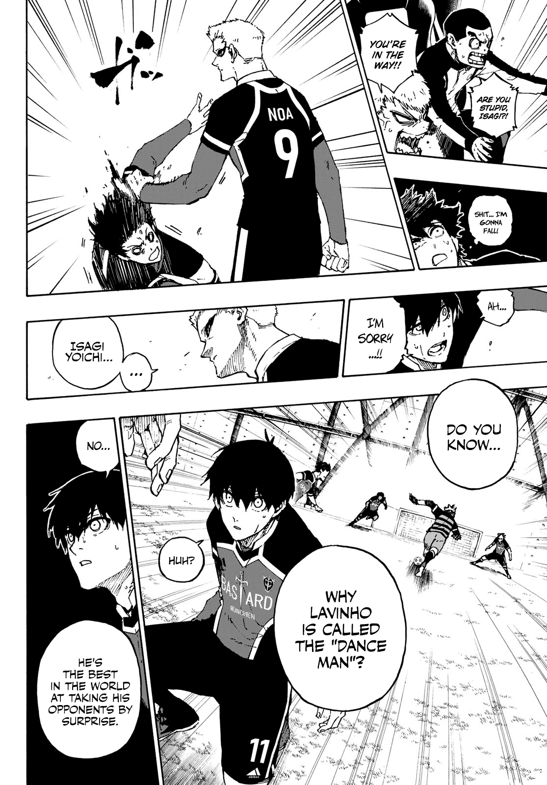 Read Blue Lock manga online Manga Online