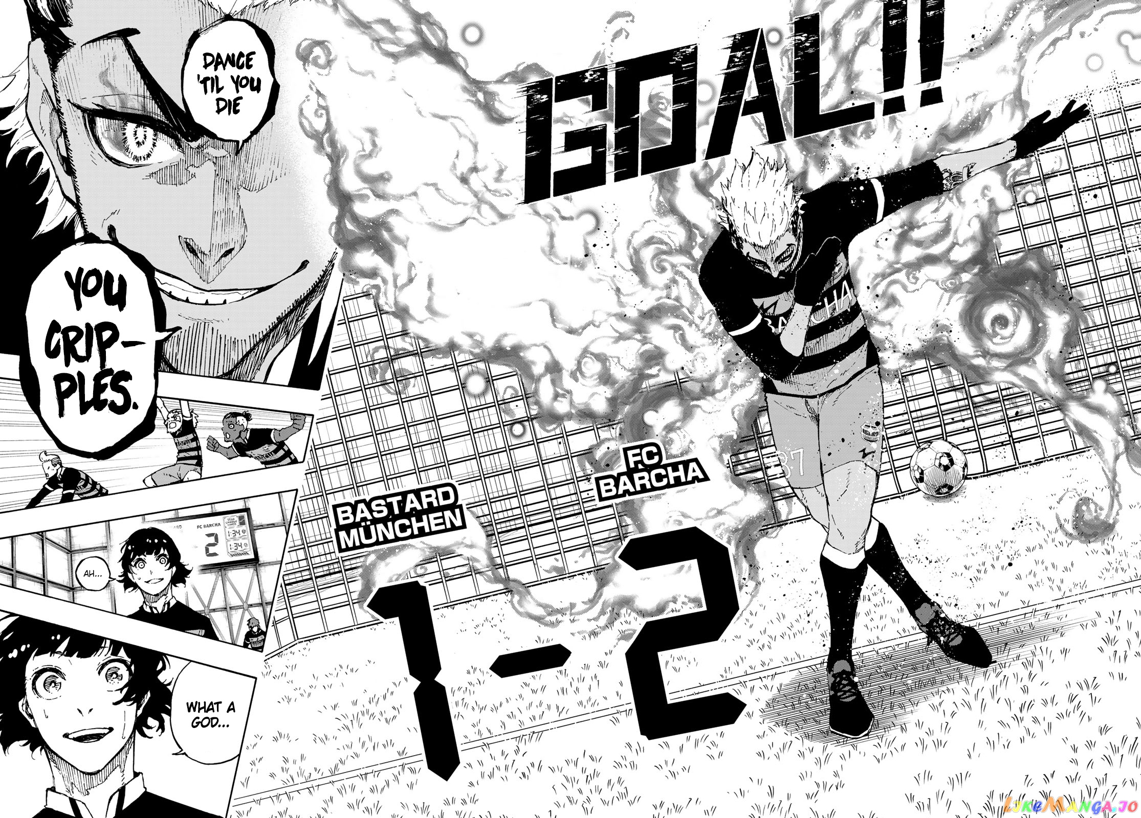 Read Blue Lock manga online Manga Online