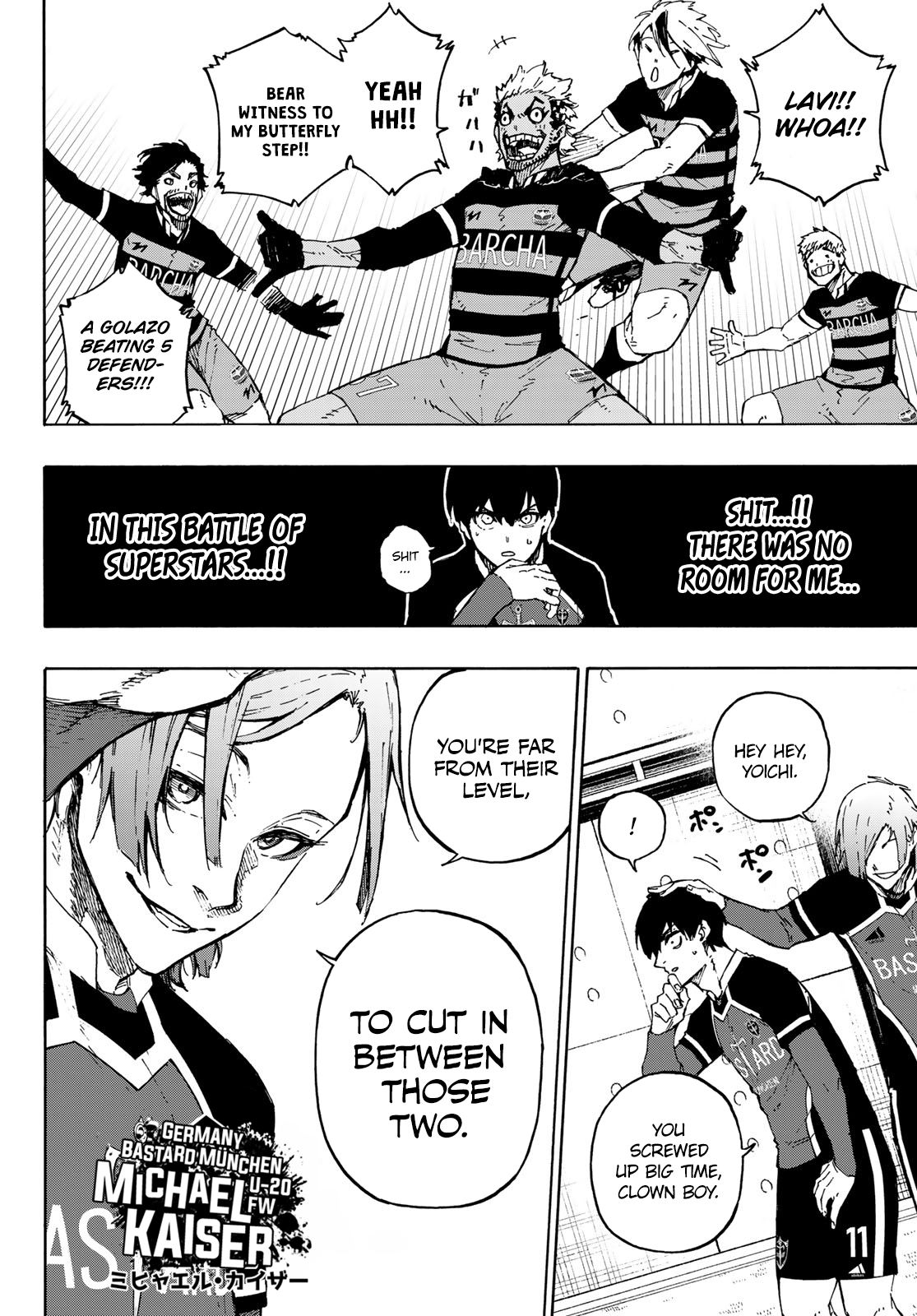 Read Blue Lock manga online Manga Online