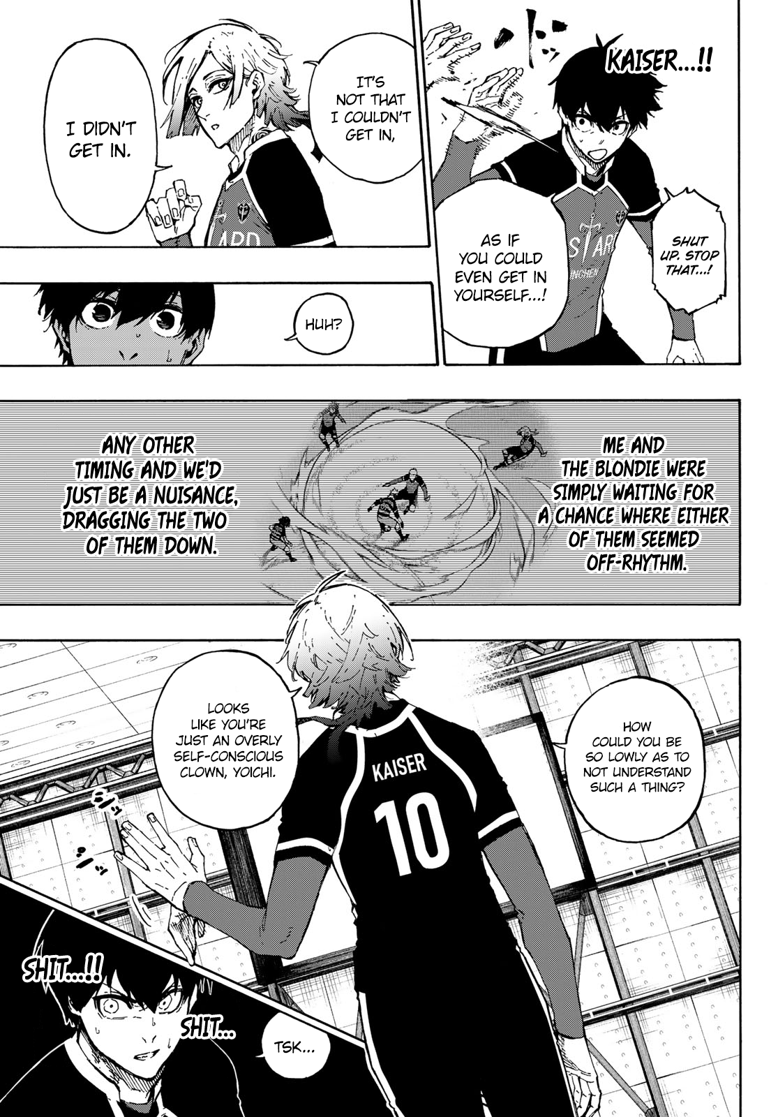 Read Blue Lock manga online Manga Online