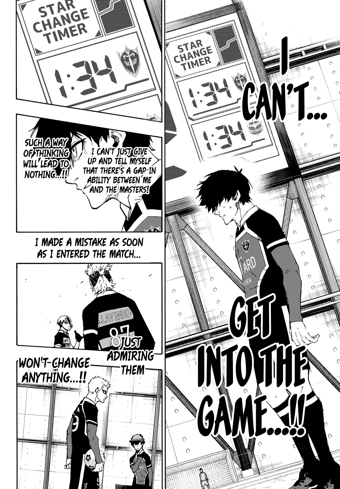 Read Blue Lock manga online Manga Online