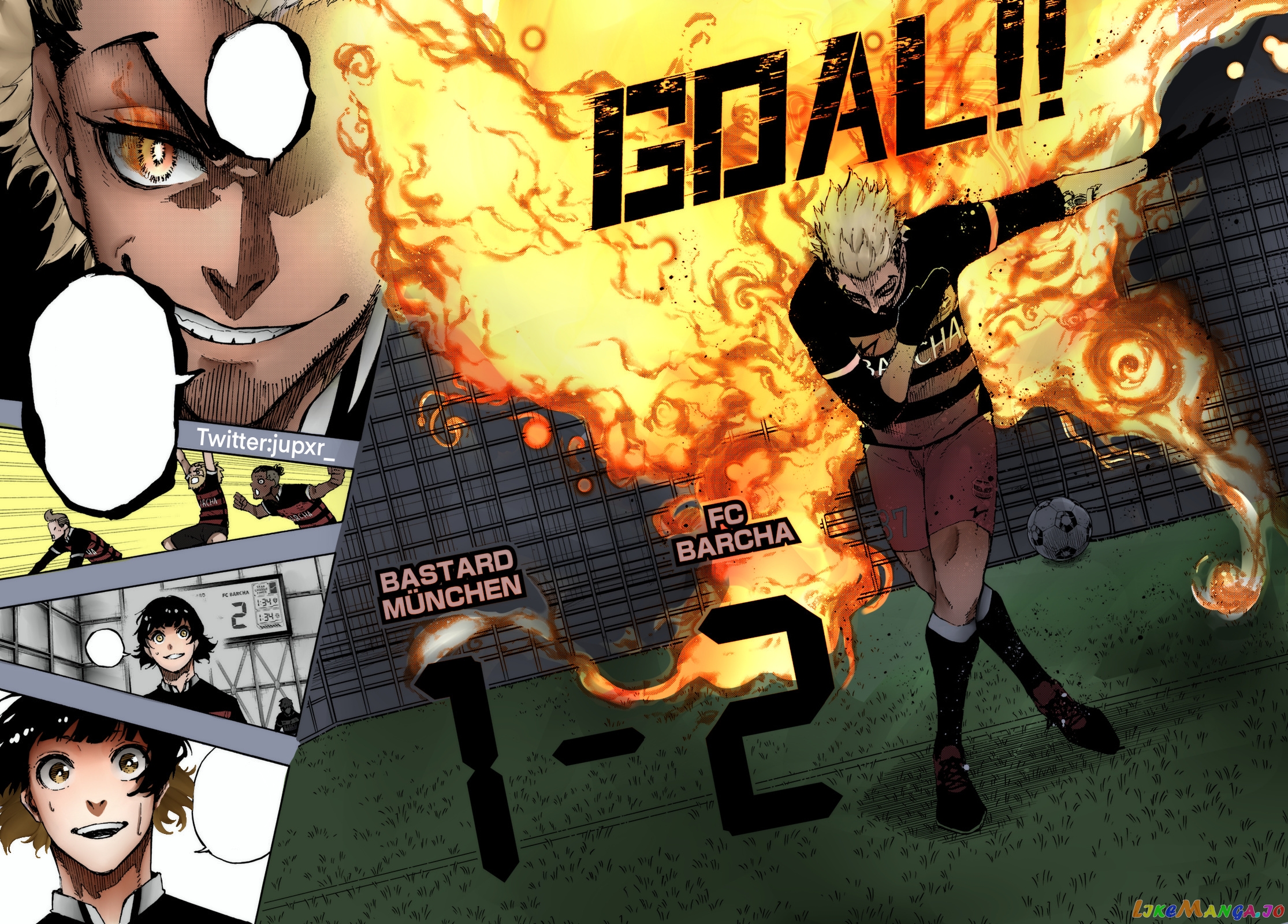 Read Blue Lock manga online Manga Online