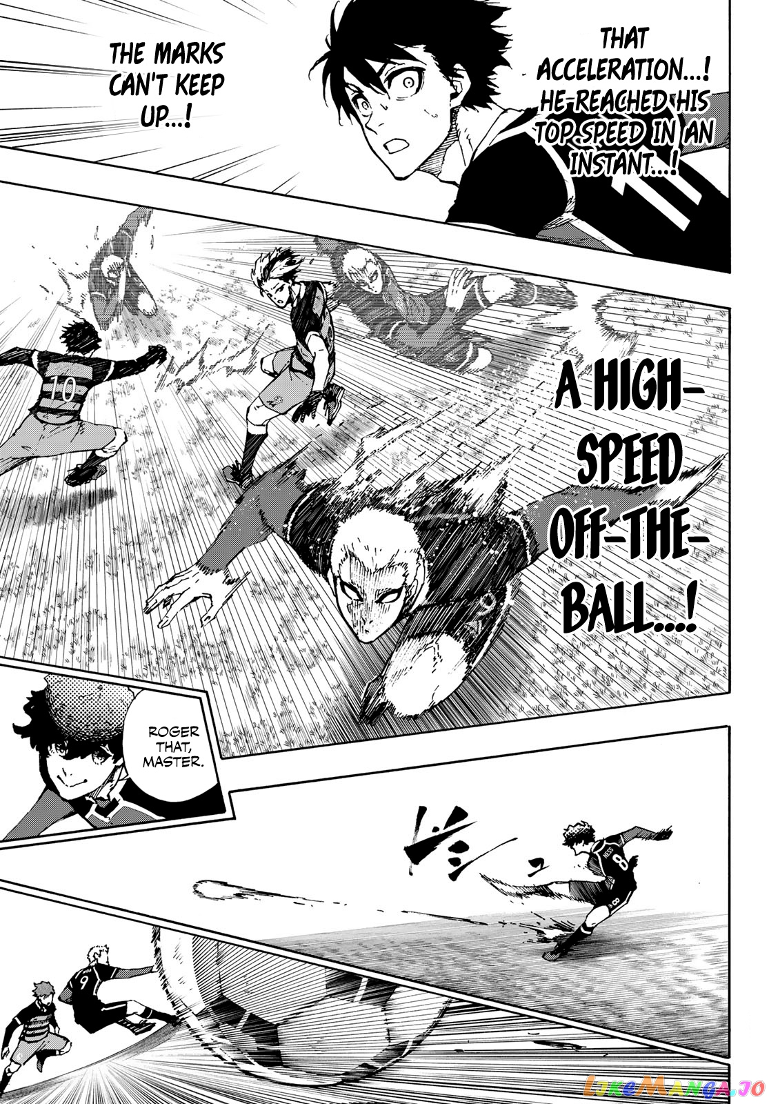 Read Blue Lock manga online Manga Online