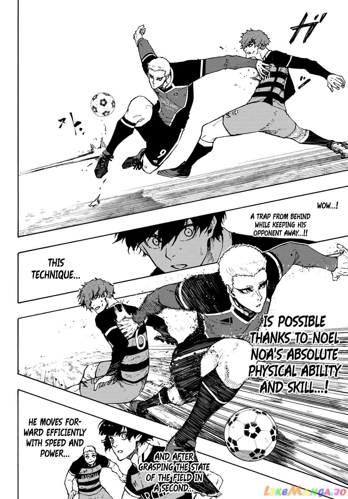 Read Blue Lock manga online Manga Online