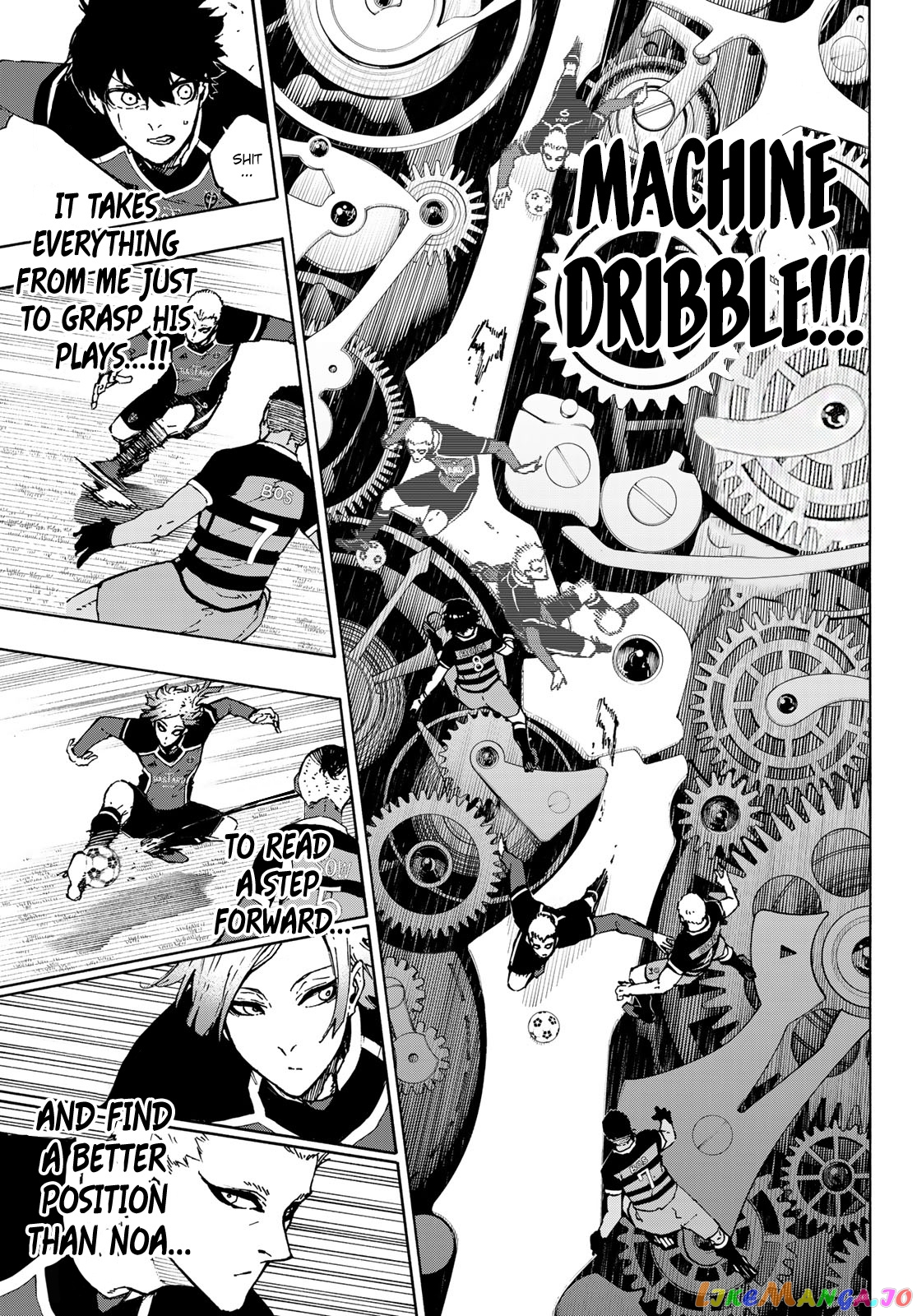 Read Blue Lock manga online Manga Online