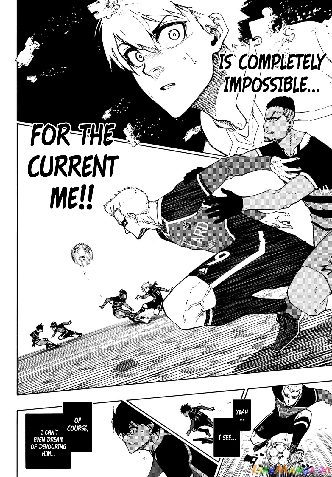 Read Blue Lock manga online Manga Online