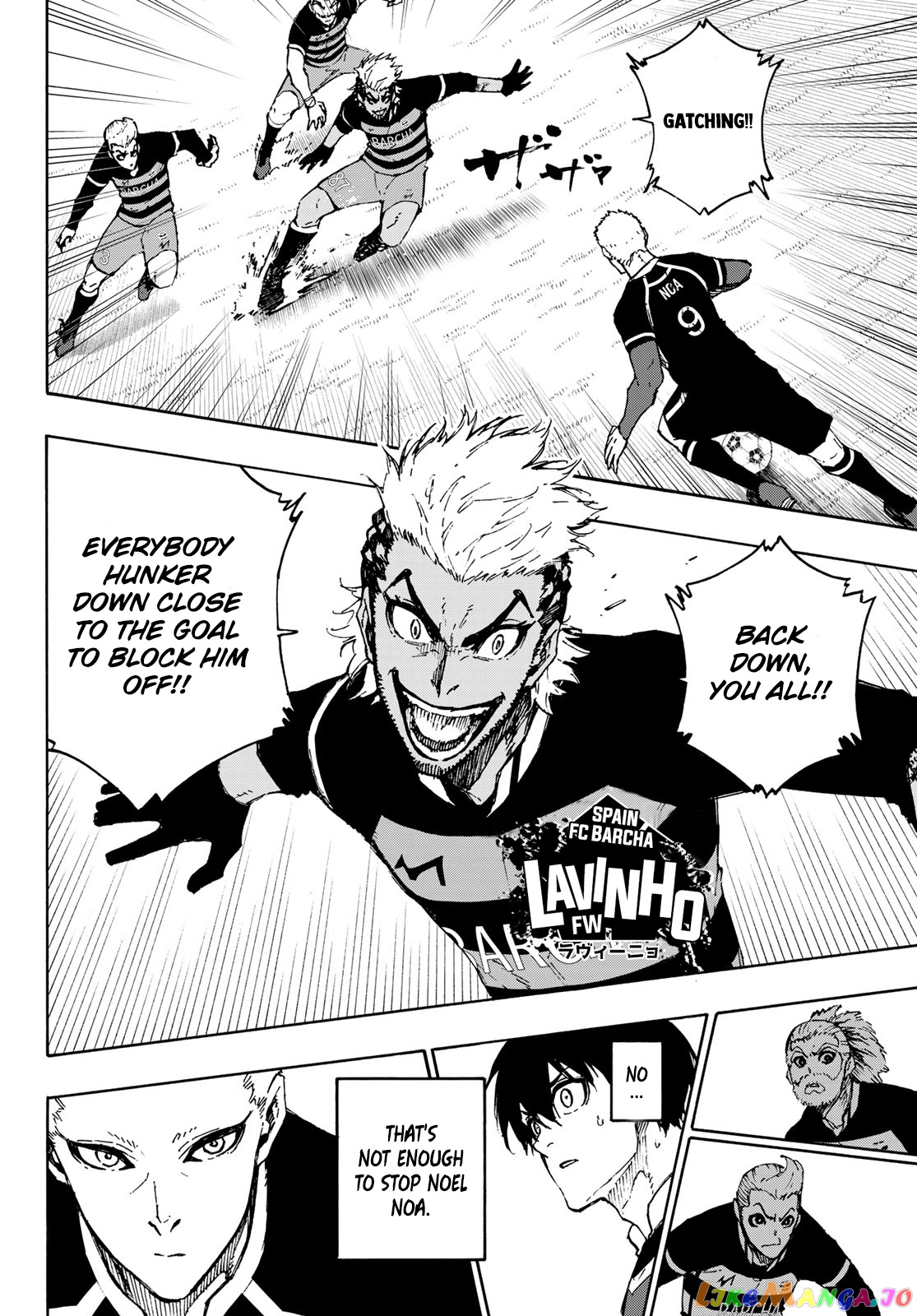 Read Blue Lock manga online Manga Online