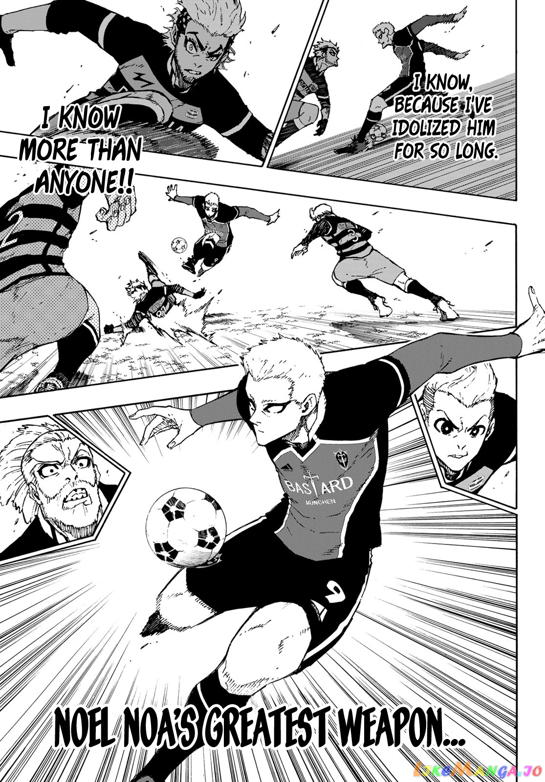 Read Blue Lock manga online Manga Online