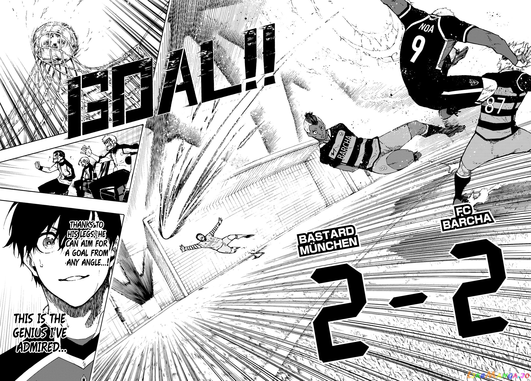 Read Blue Lock manga online Manga Online