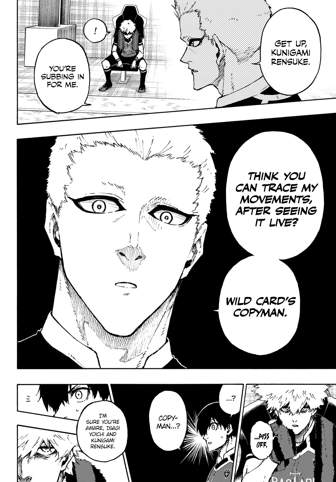 Read Blue Lock manga online Manga Online