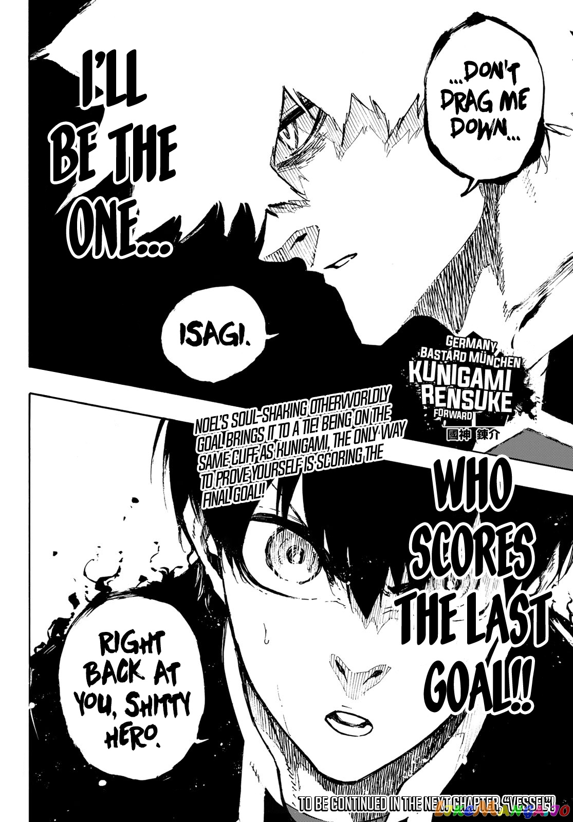 Read Blue Lock manga online Manga Online