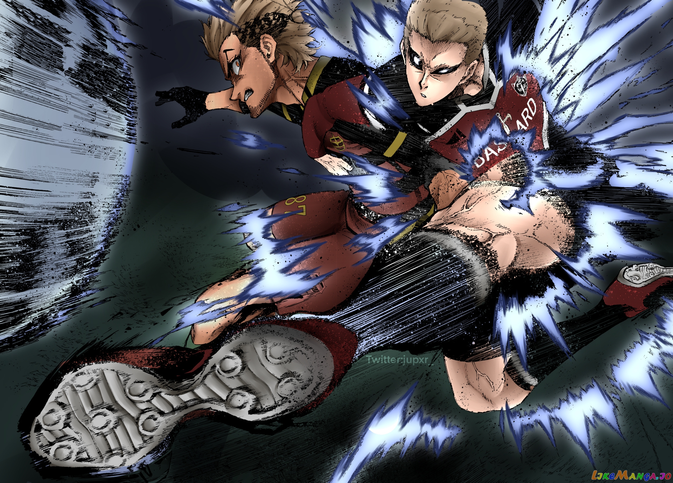 Read Blue Lock manga online Manga Online