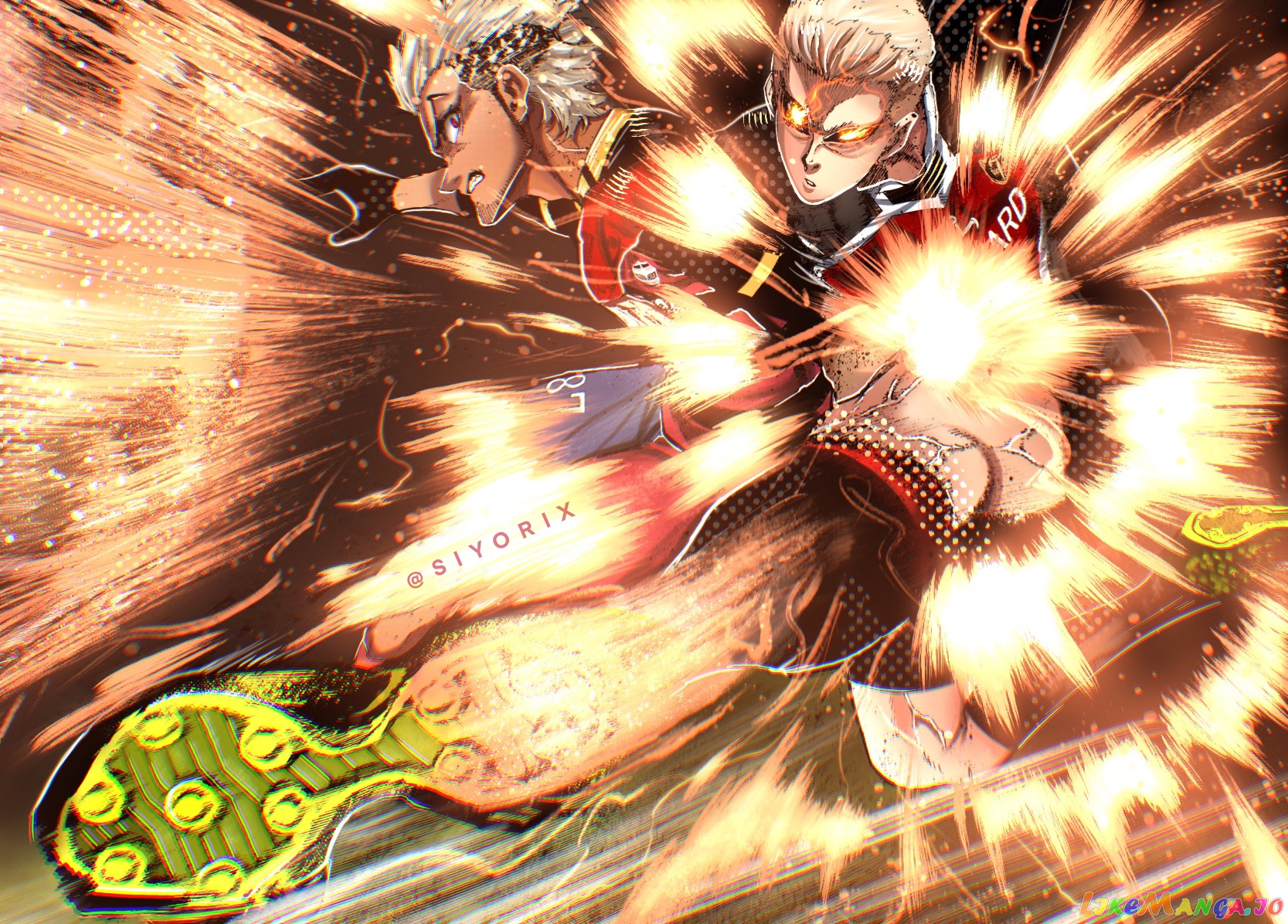 Read Blue Lock manga online Manga Online