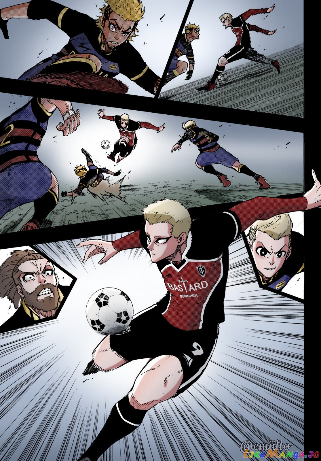 Read Blue Lock manga online Manga Online