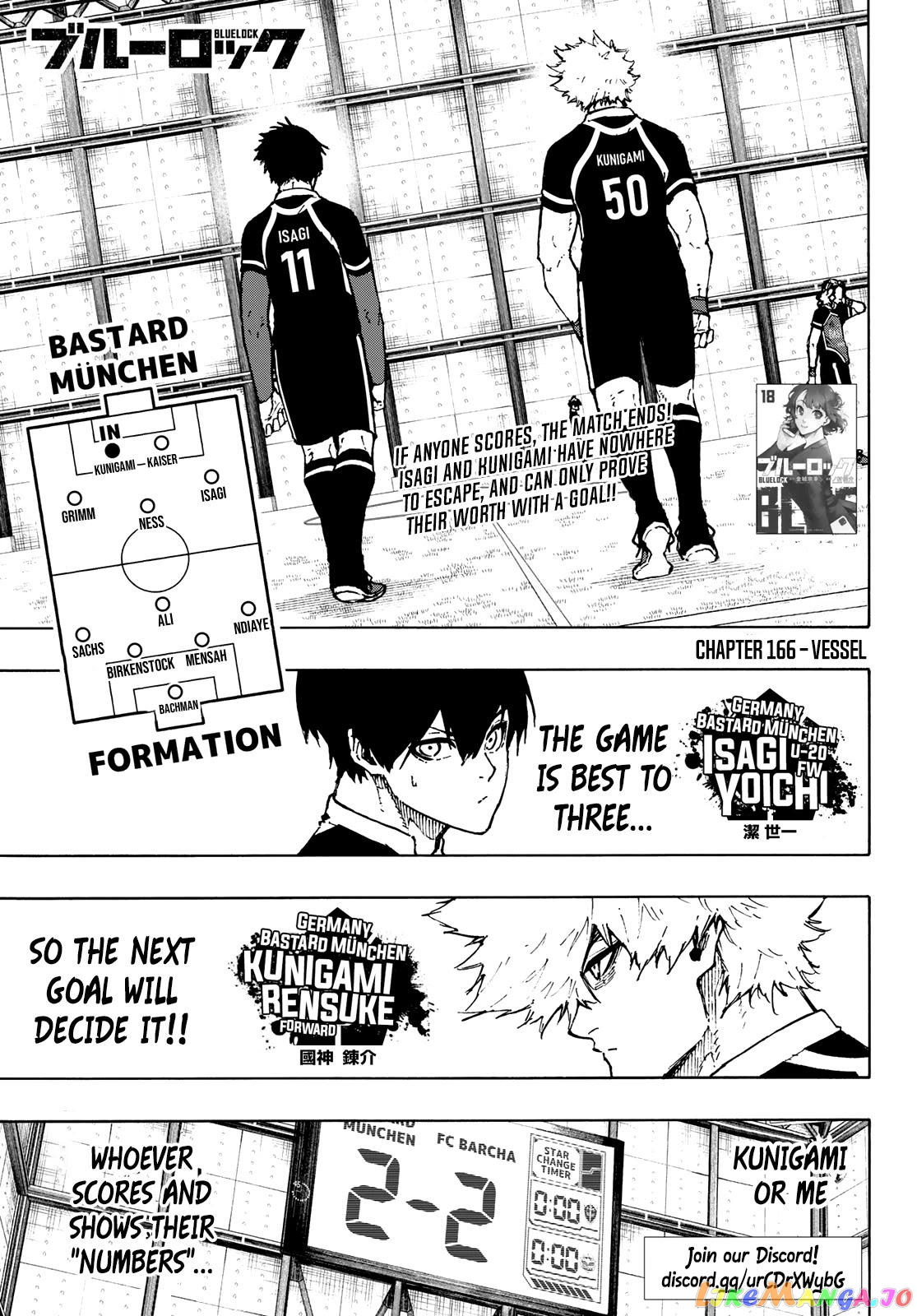 Read Blue Lock manga online Manga Online