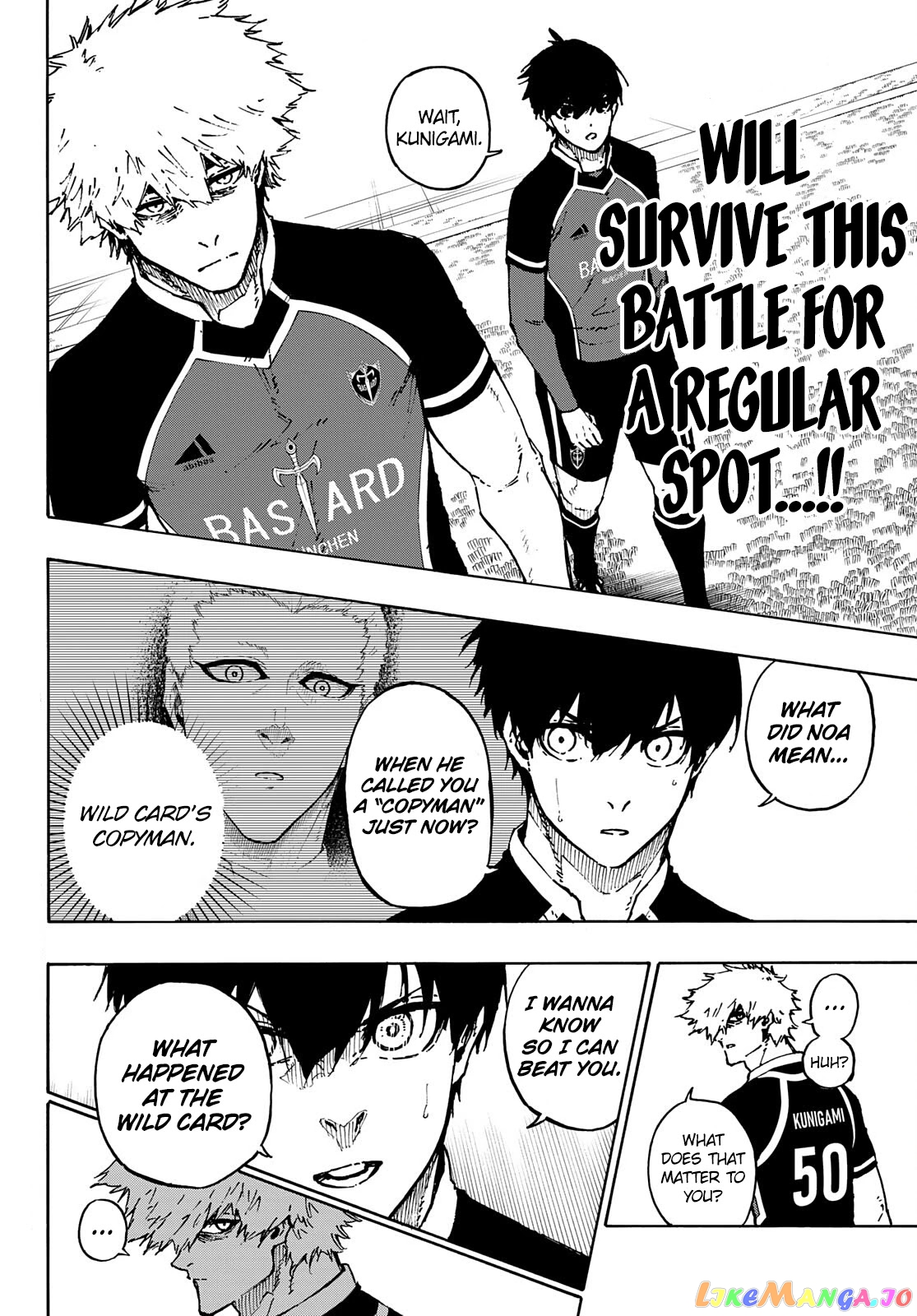 Read Blue Lock manga online Manga Online