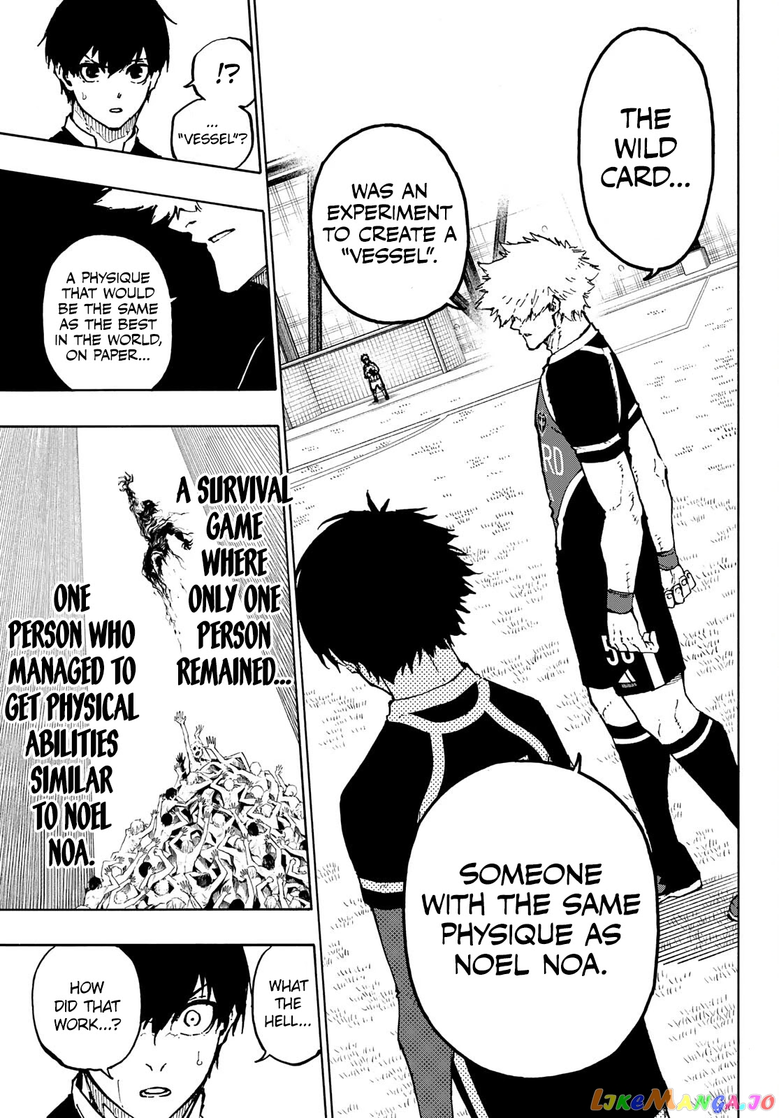 Read Blue Lock manga online Manga Online