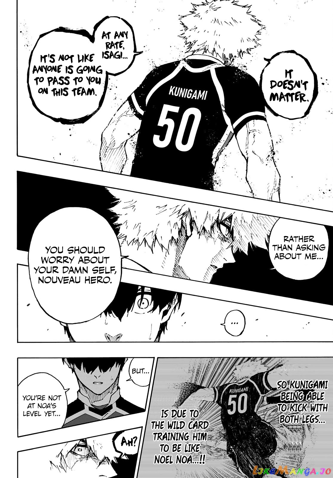 Read Blue Lock manga online Manga Online