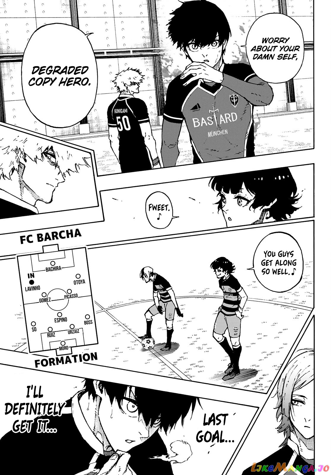 Read Blue Lock manga online Manga Online