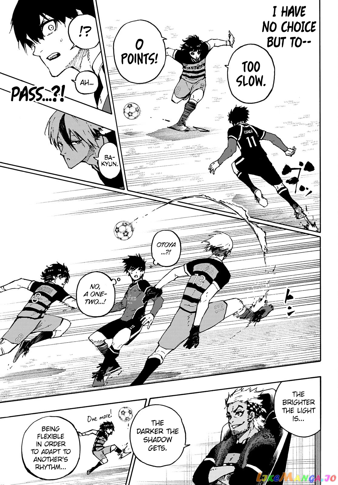 Read Blue Lock manga online Manga Online