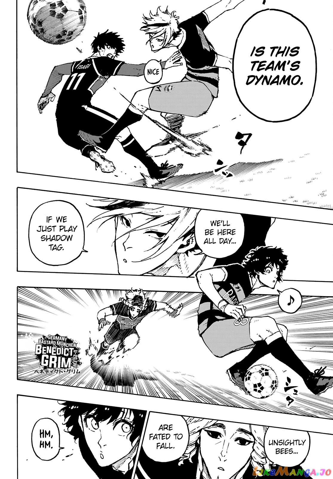 Read Blue Lock manga online Manga Online