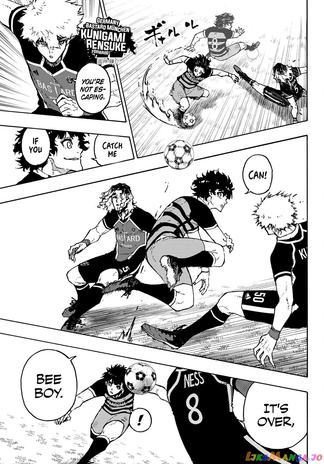 Read Blue Lock manga online Manga Online