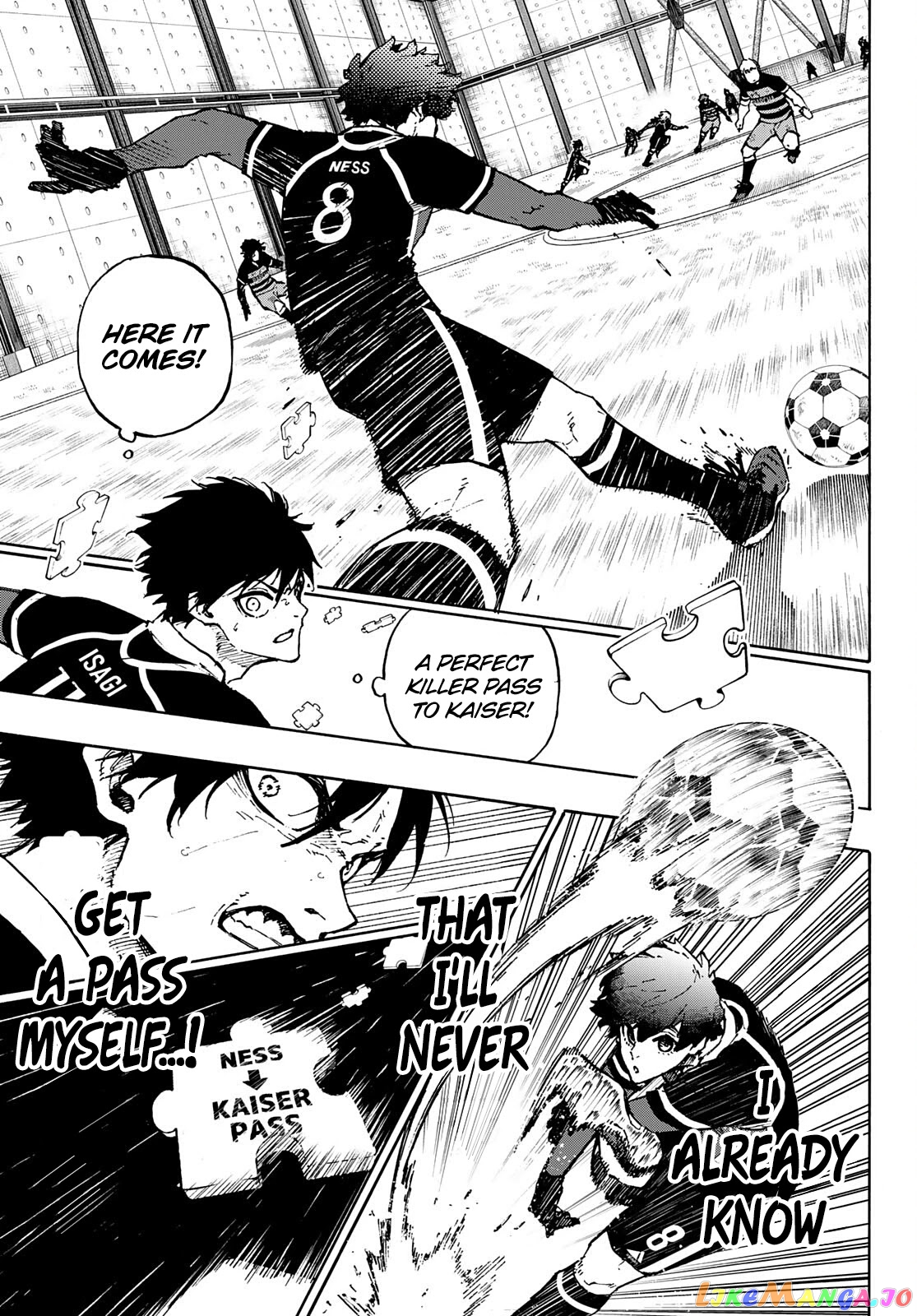 Read Blue Lock manga online Manga Online