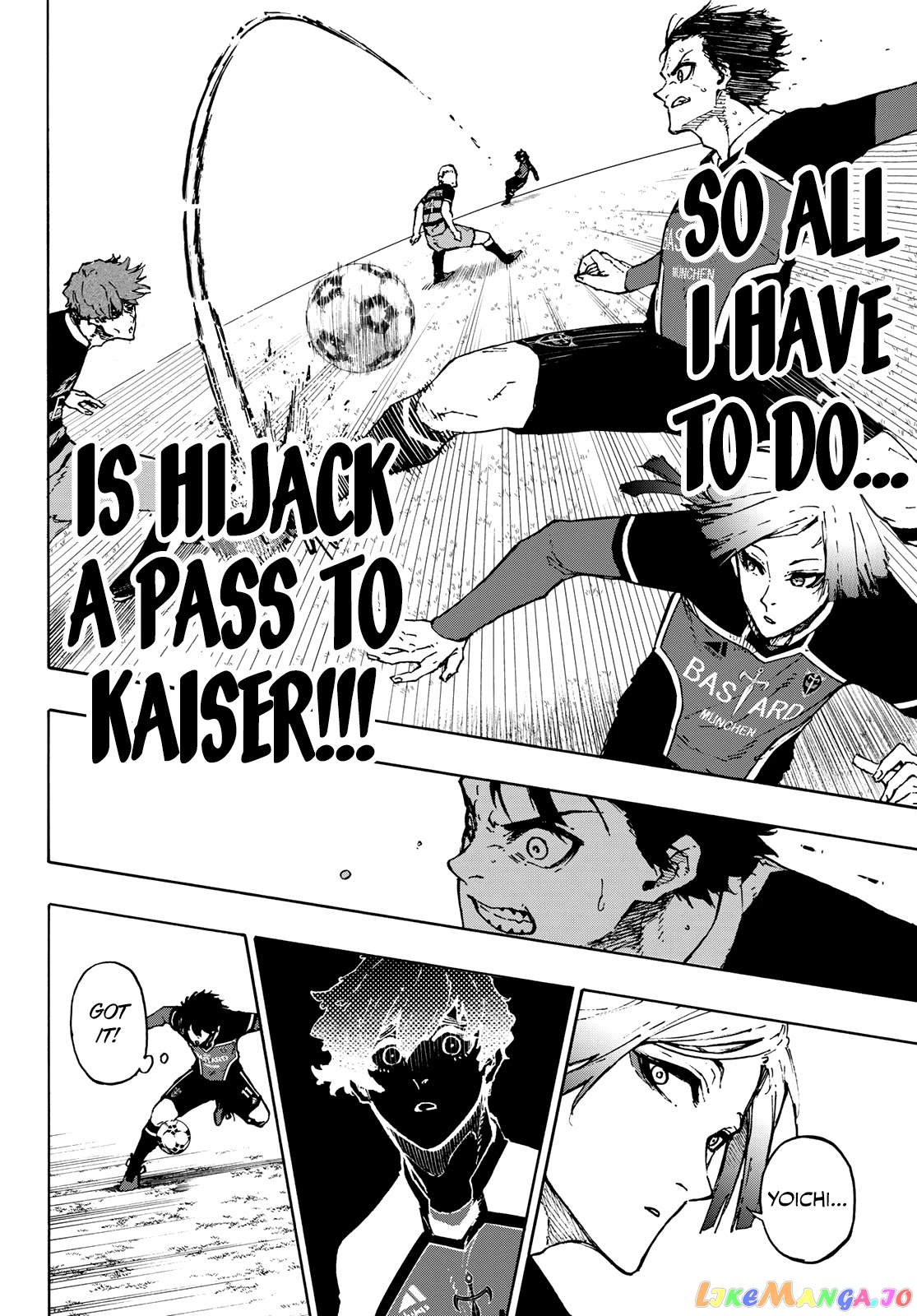 Read Blue Lock manga online Manga Online