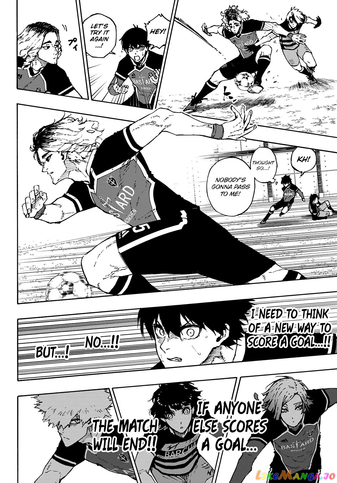 Read Blue Lock manga online Manga Online