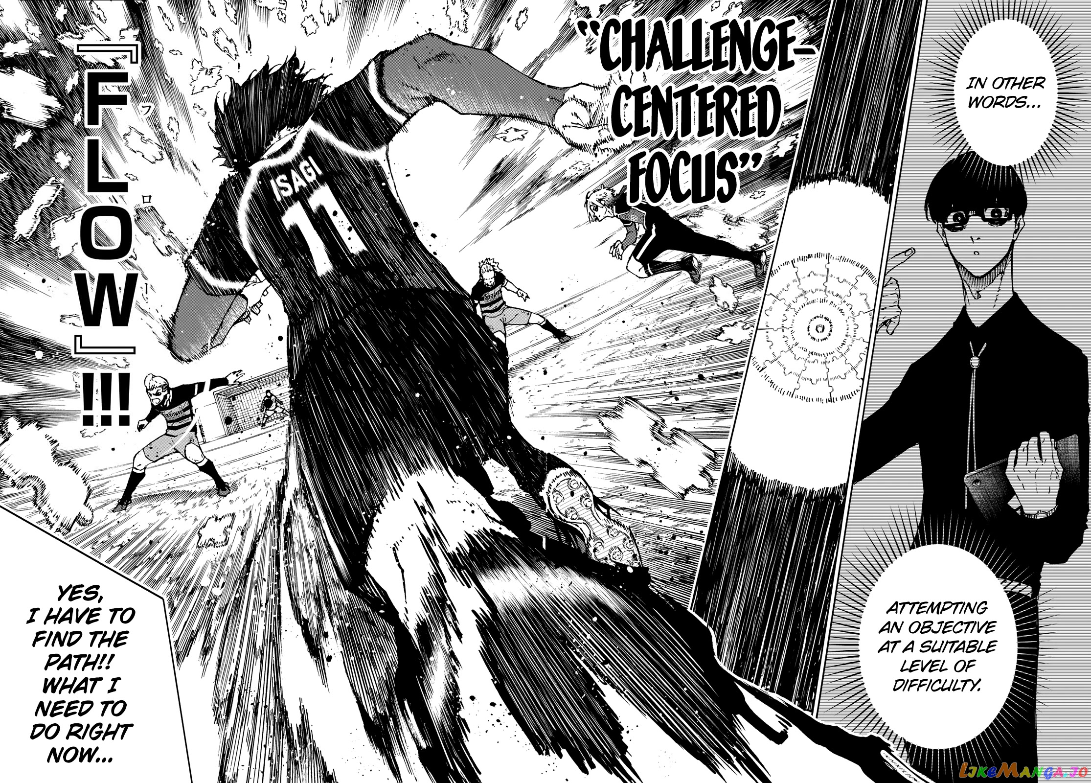 Read Blue Lock manga online Manga Online