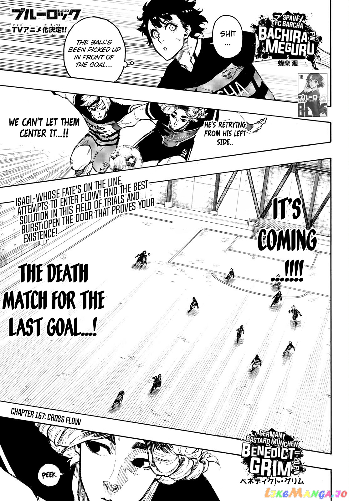 Read Blue Lock manga online Manga Online