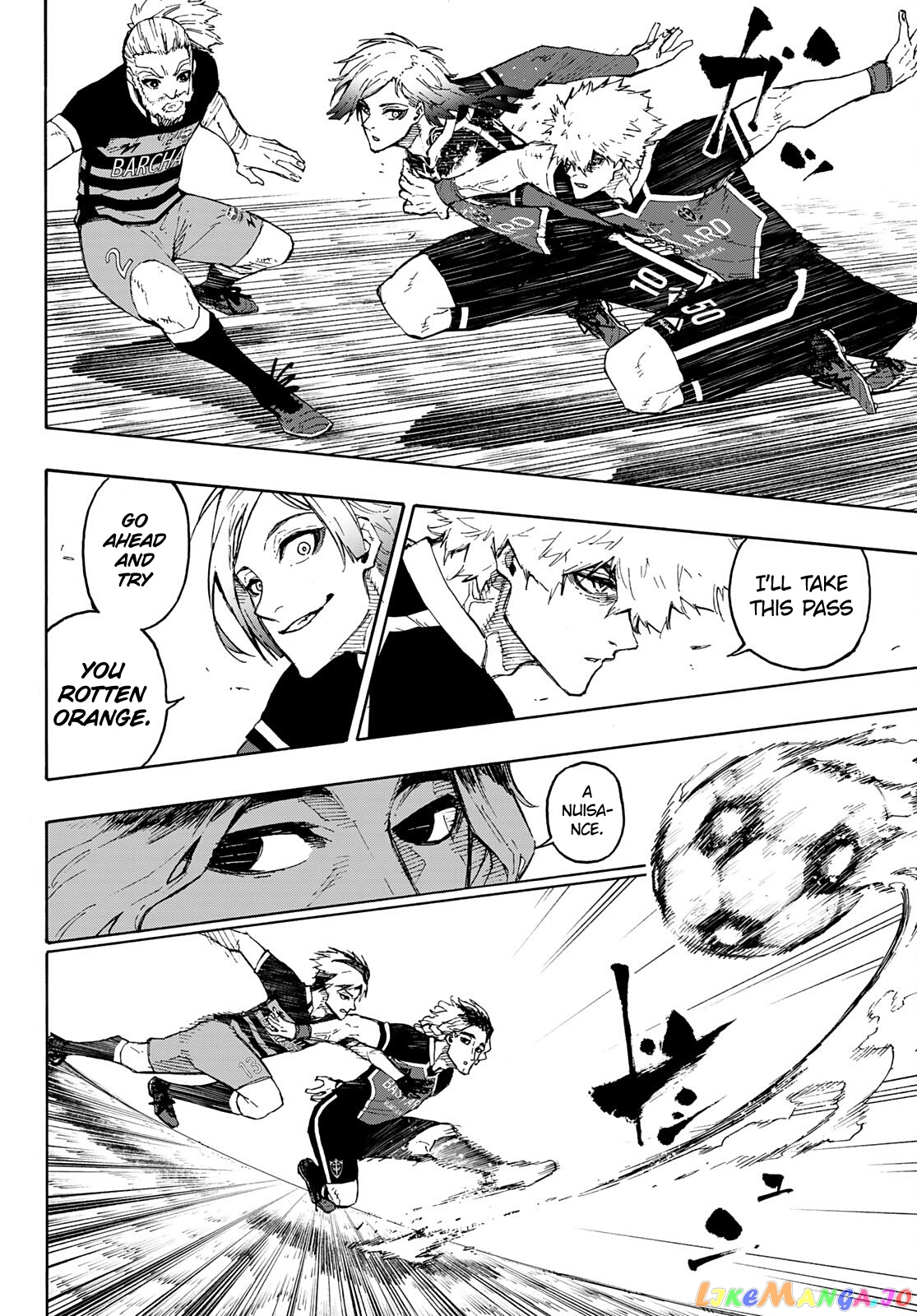 Read Blue Lock manga online Manga Online