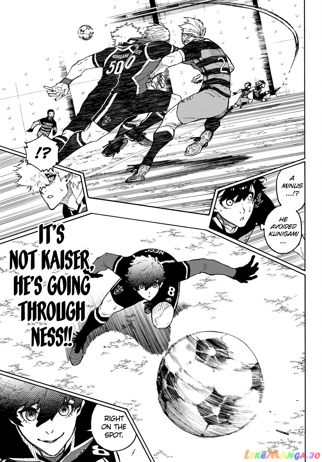 Read Blue Lock manga online Manga Online