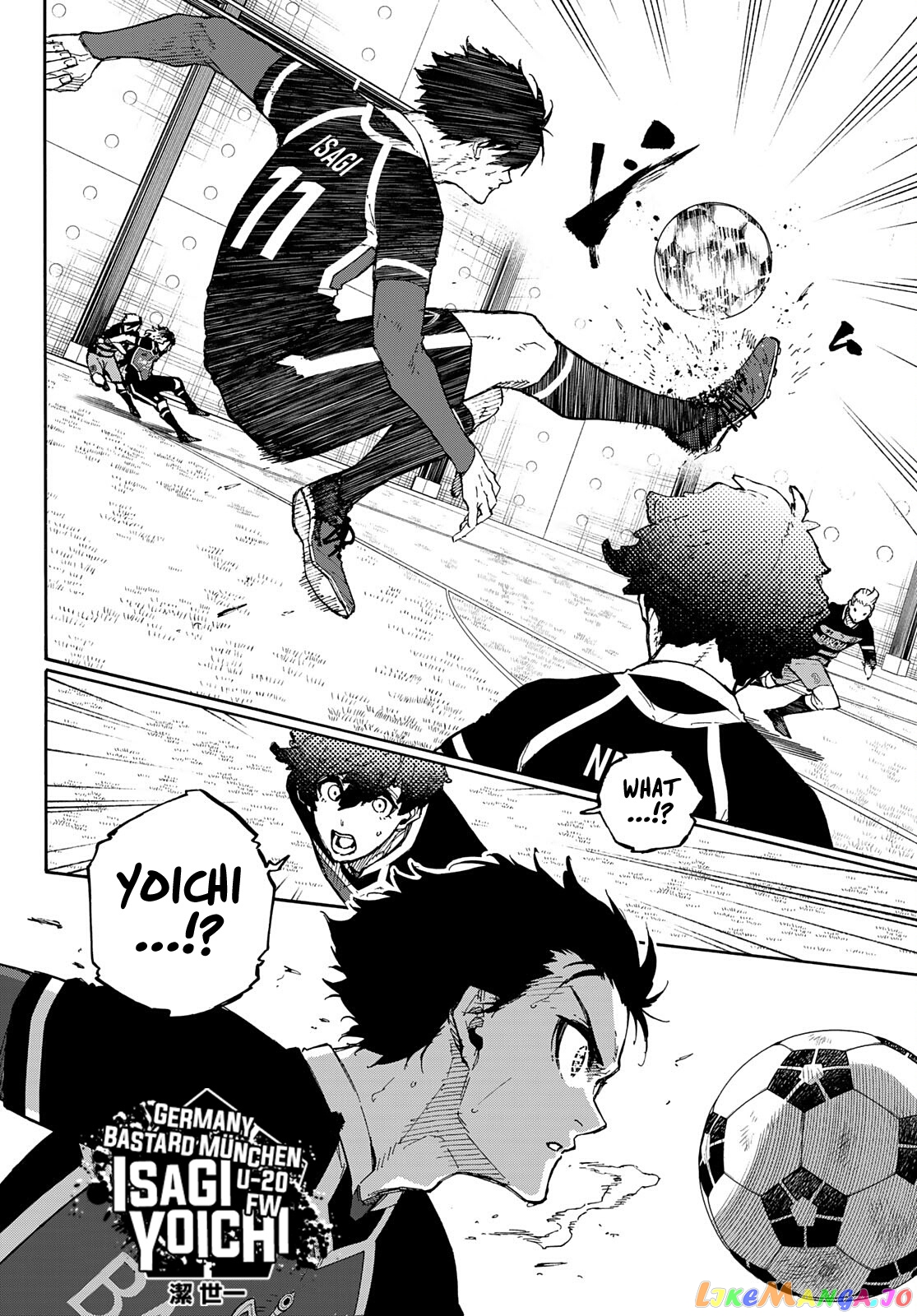 Read Blue Lock manga online Manga Online