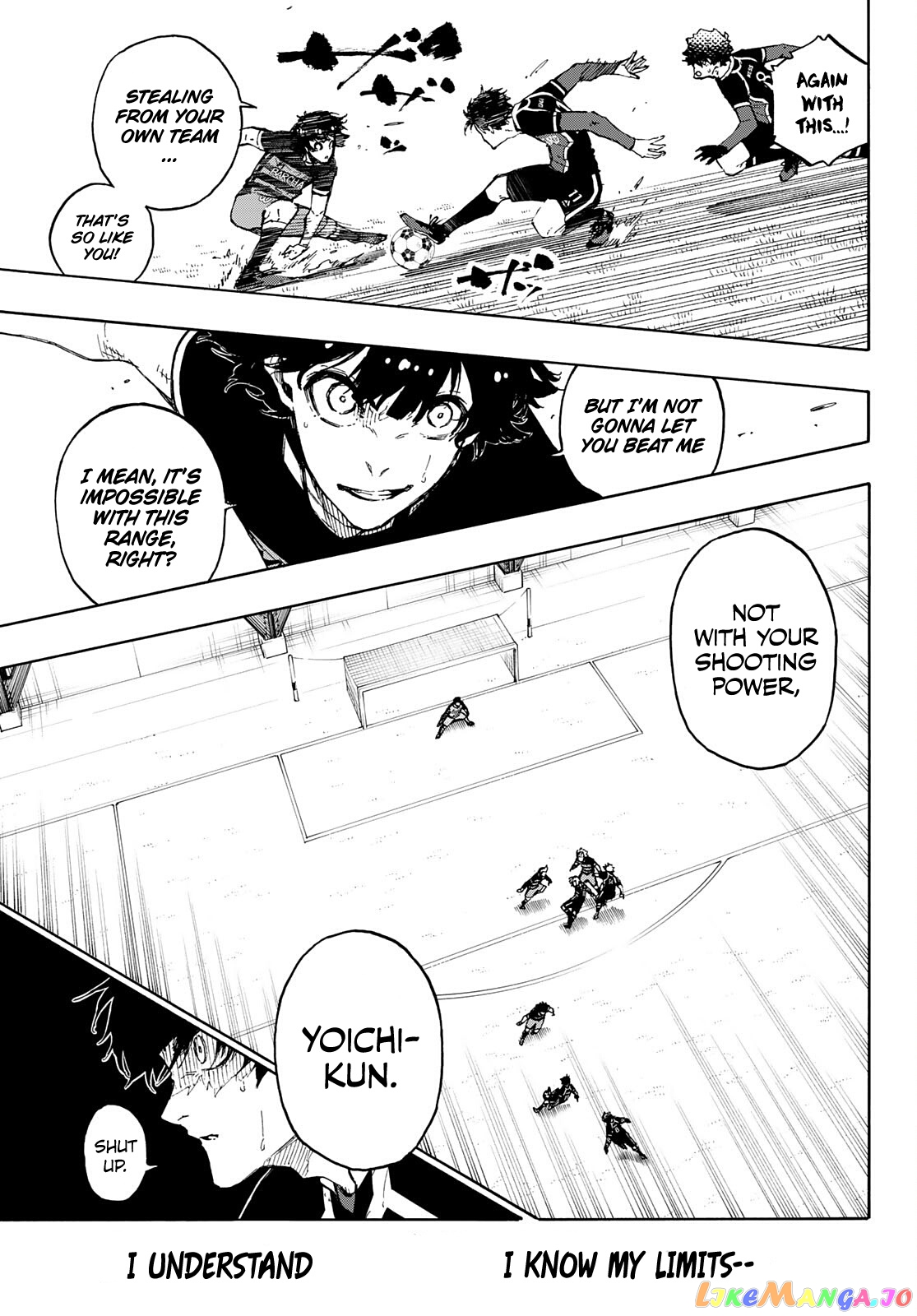 Read Blue Lock manga online Manga Online