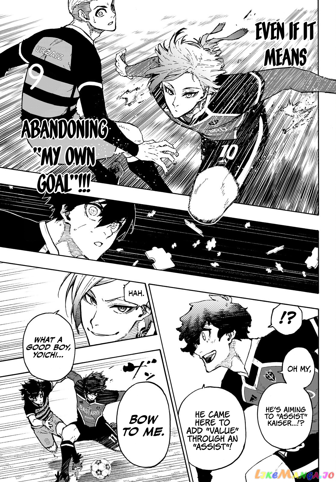 Read Blue Lock manga online Manga Online