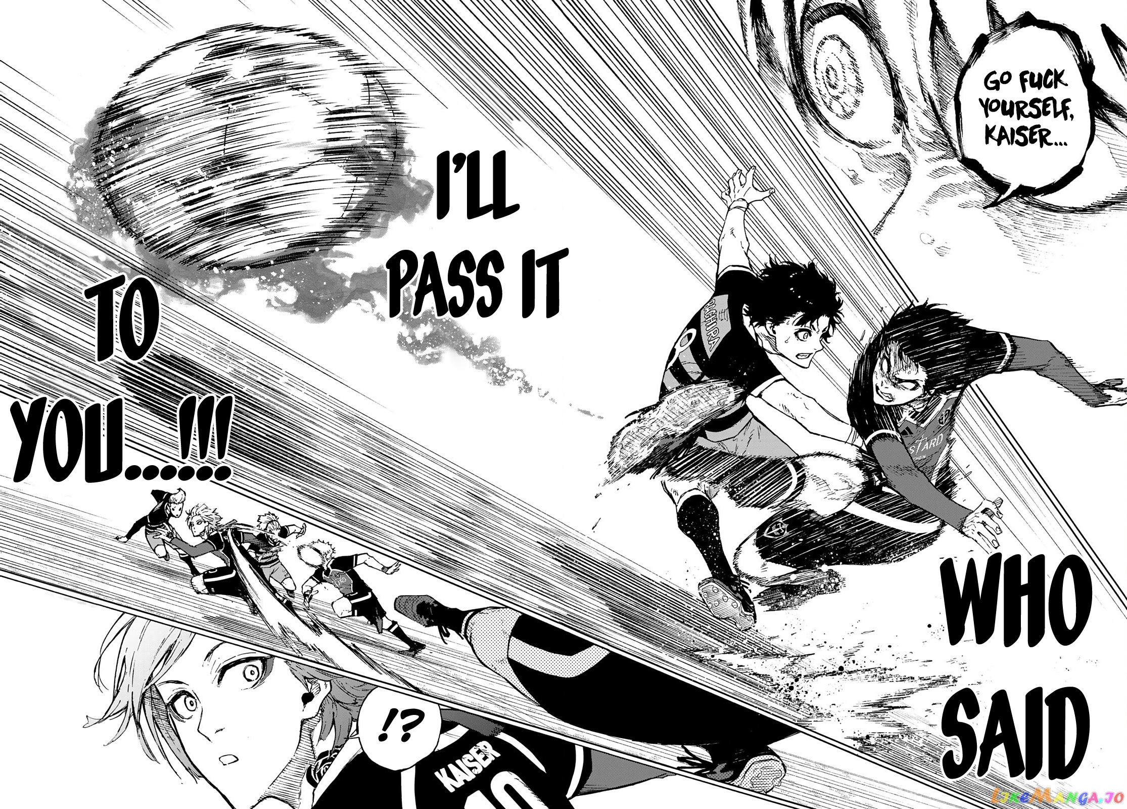 Read Blue Lock manga online Manga Online