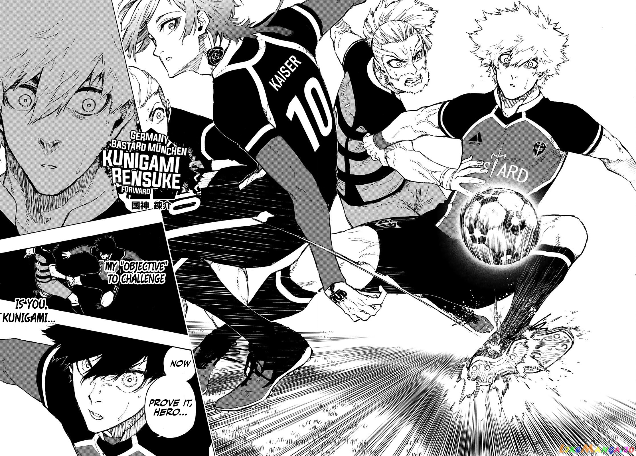 Read Blue Lock manga online Manga Online