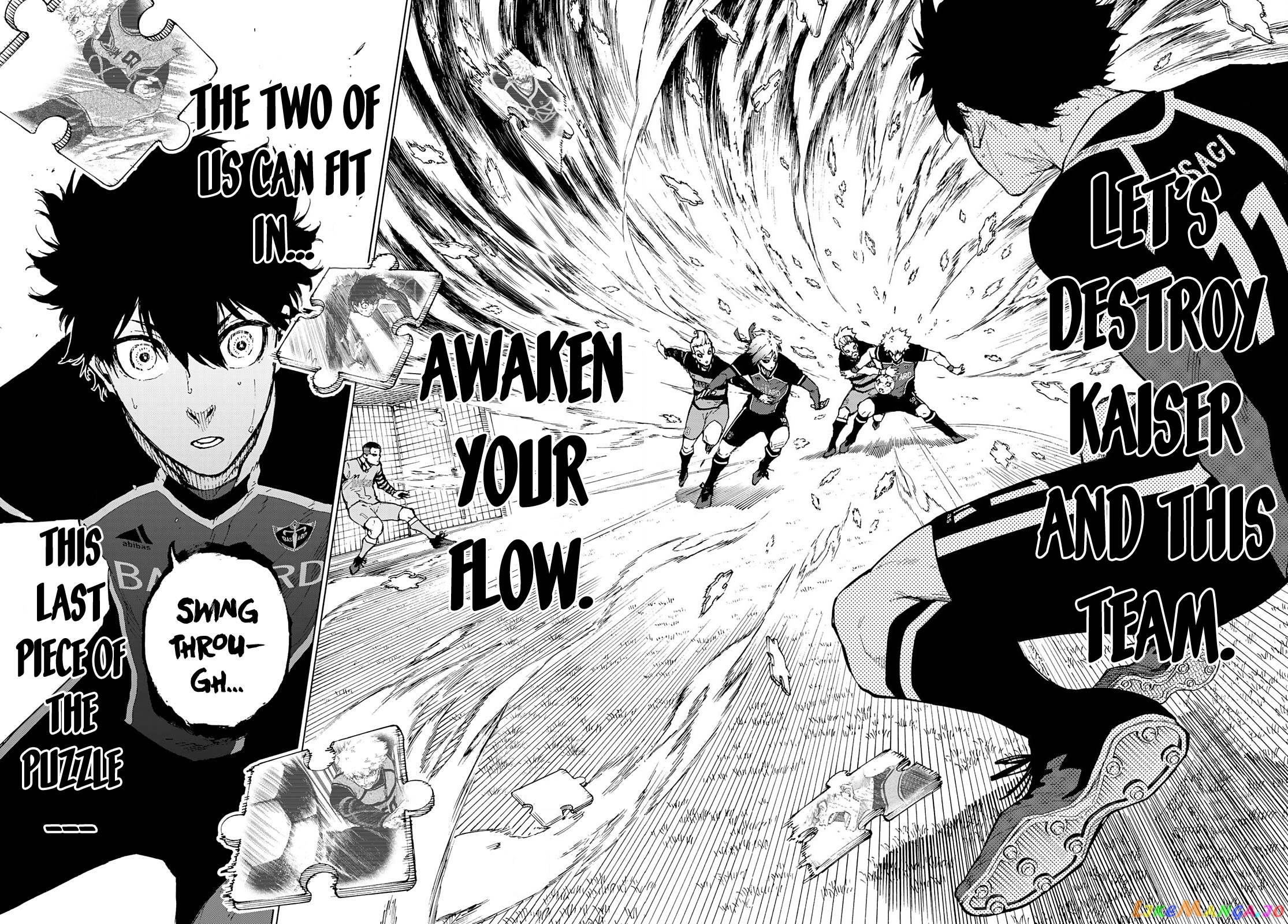 Read Blue Lock manga online Manga Online