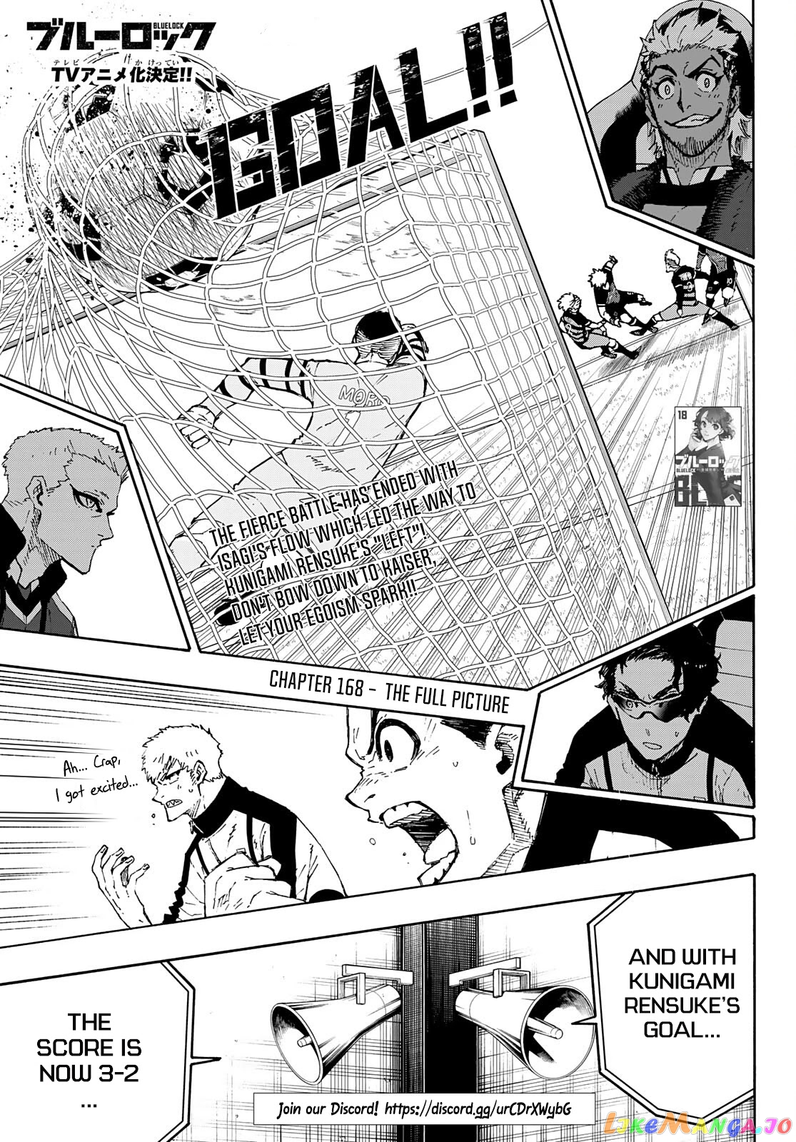 Read Blue Lock manga online Manga Online