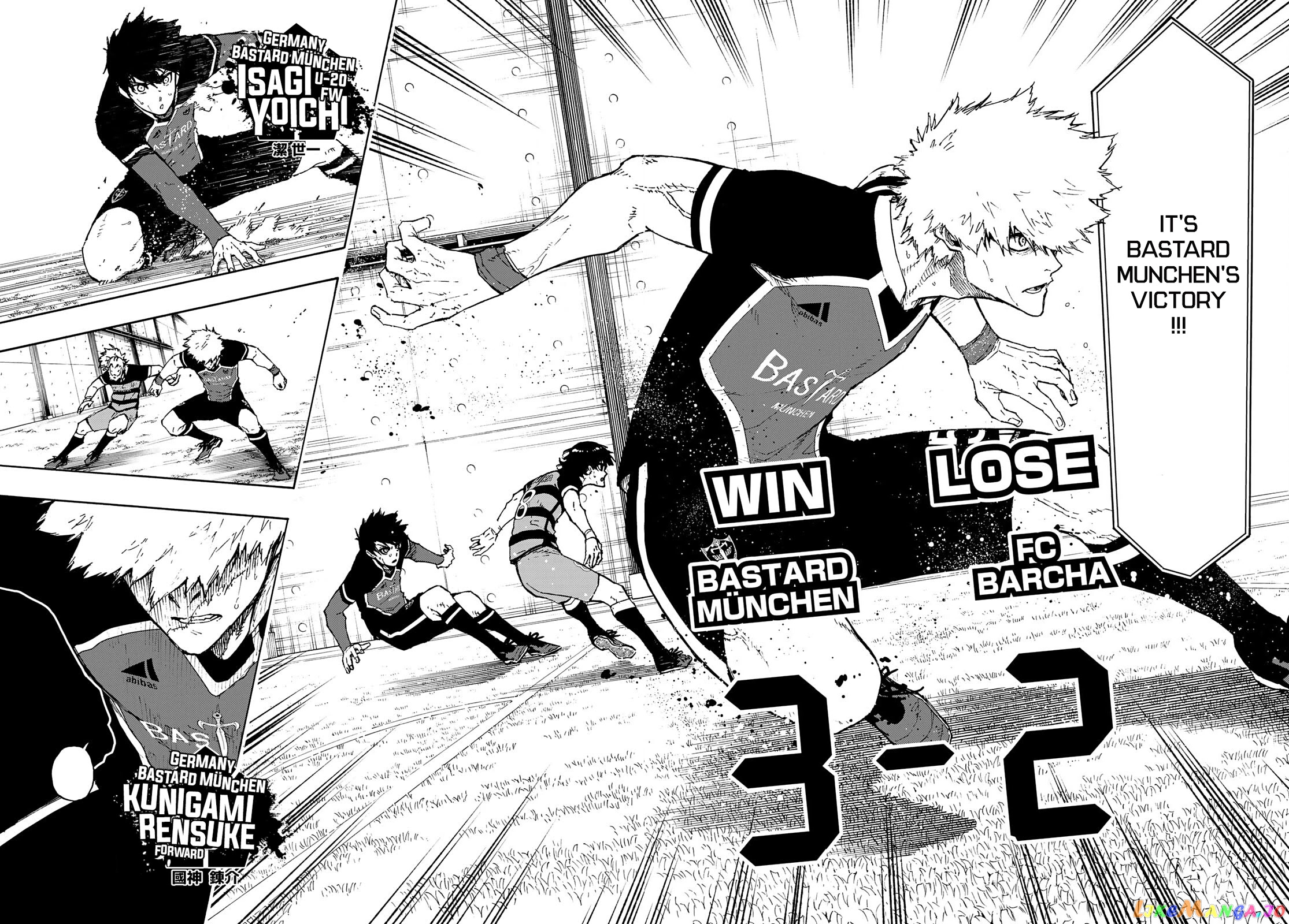 Read Blue Lock manga online Manga Online