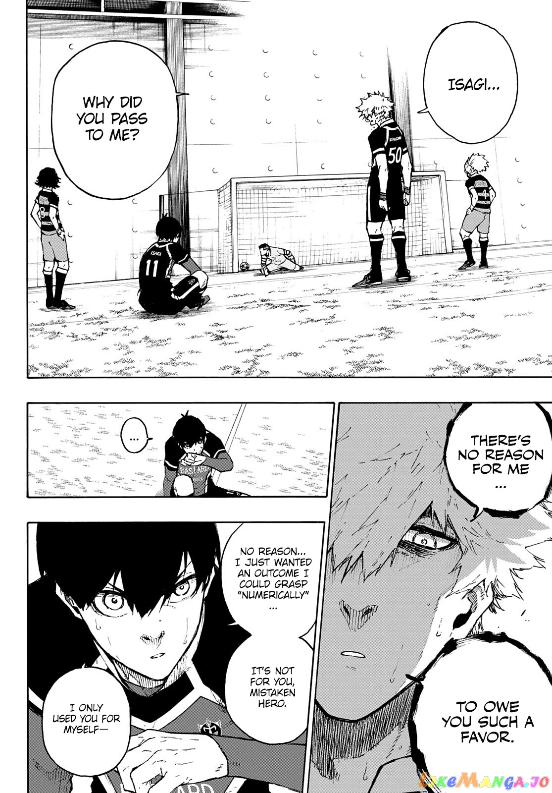 Read Blue Lock manga online Manga Online