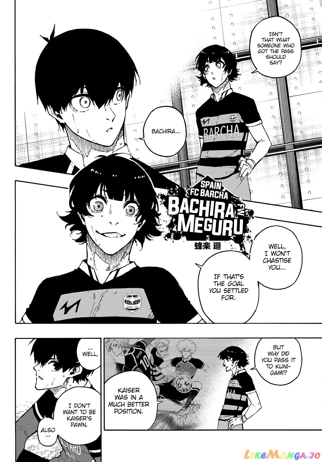 Read Blue Lock manga online Manga Online