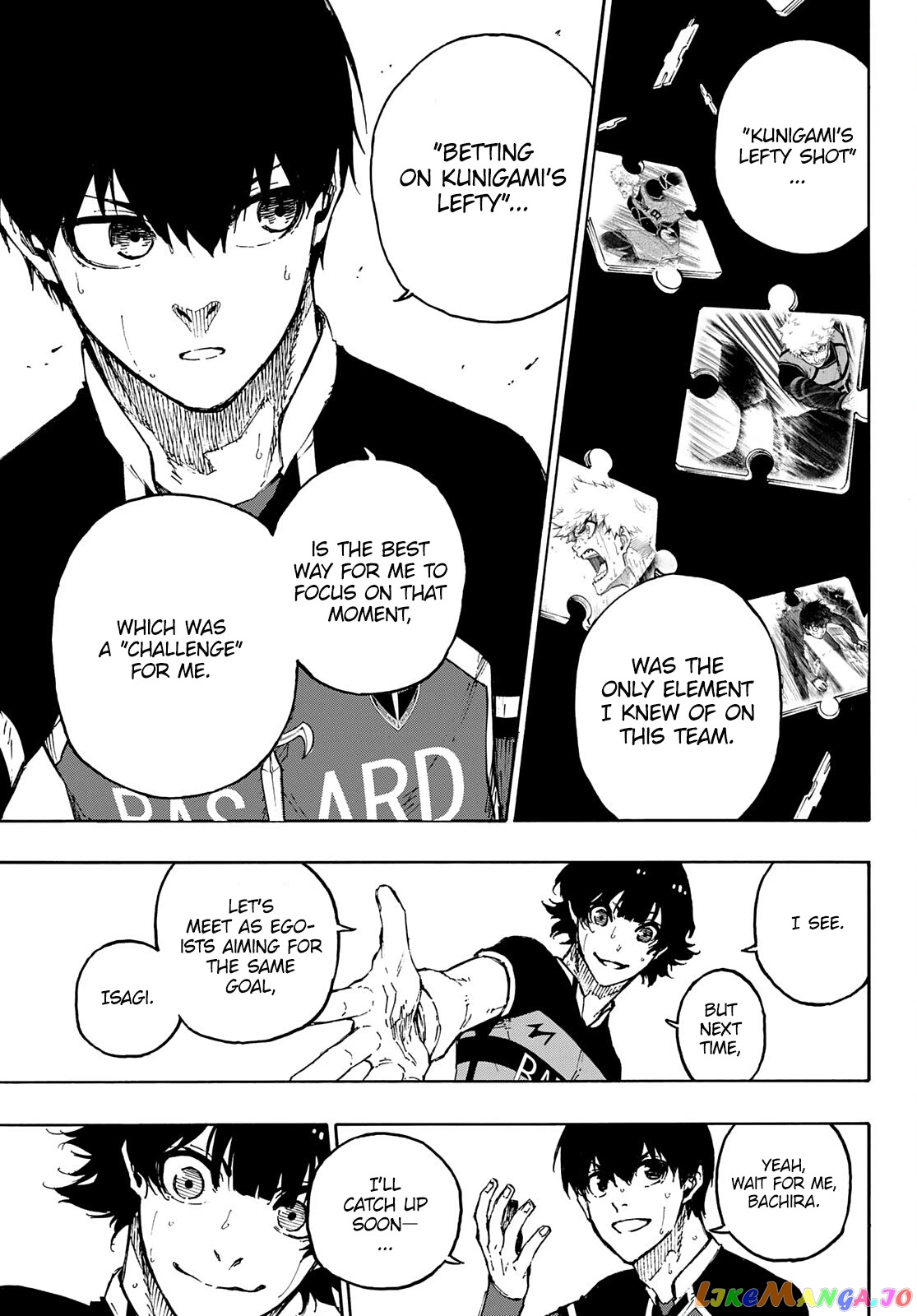 Read Blue Lock manga online Manga Online