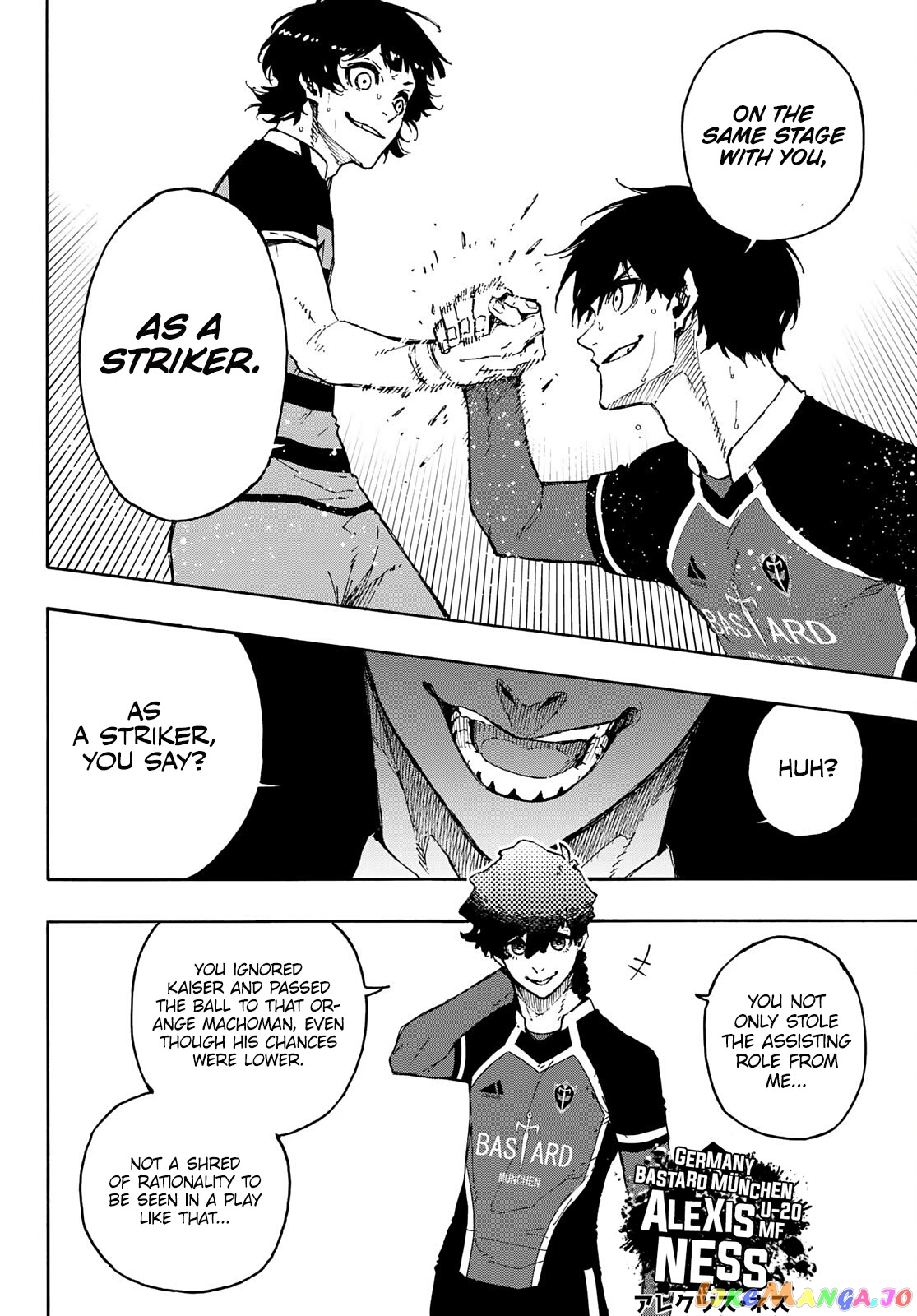 Read Blue Lock manga online Manga Online