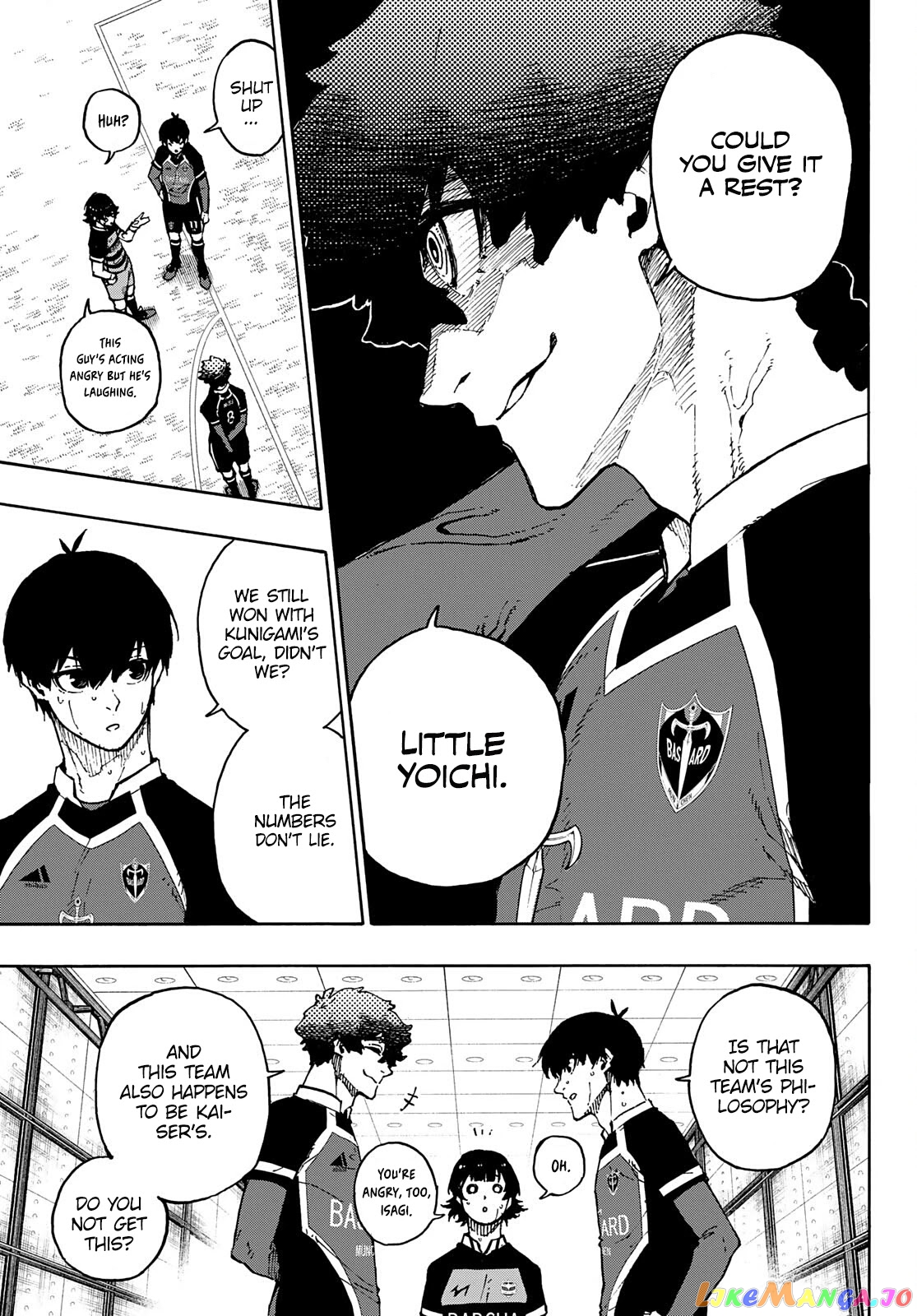 Read Blue Lock manga online Manga Online