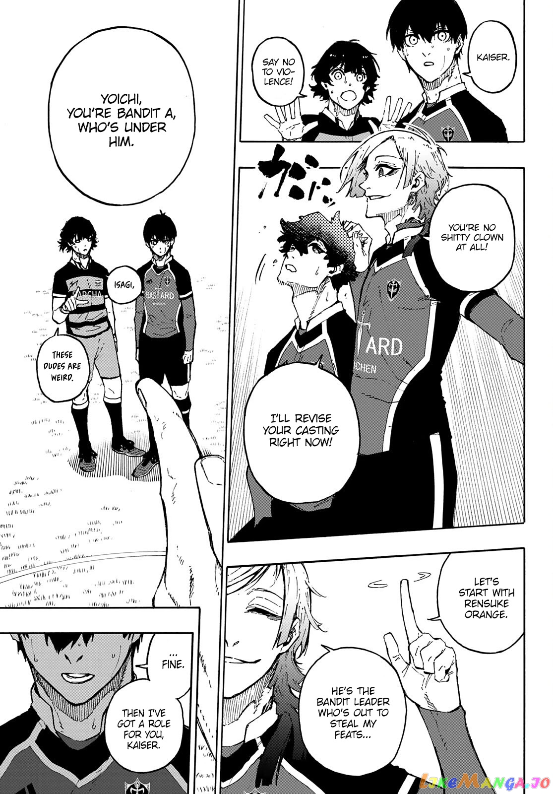 Read Blue Lock manga online Manga Online